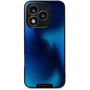 Mobiwear Glossy Honor 400 Lite fényes tok - kék árnyalat kép