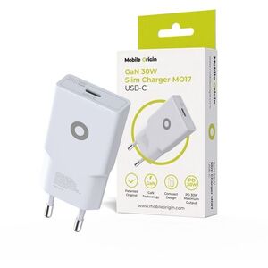 Mobile Origin GaN 30W Slim Charger TÜV MO17, USB-C kép