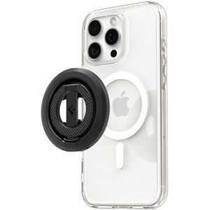Spigen O-Mag Magnetic Phone Holder with Adjustable Stand, Black kép