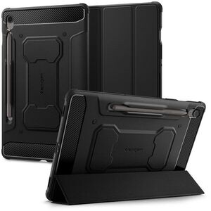 Spigen Rugged Armor Pro Black Samsung Galaxy Tab S10 FE kép