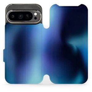 Mobiwear Flip Google Pixel 9 Pro kék árnyalatok tok kép