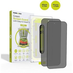 Mobile Origin Screen Guard Privacy With Easy Applicator 2 Pack iPhone 17 Pro üvegfólia kép