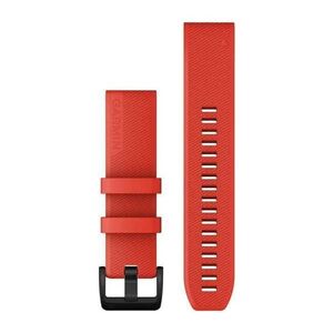 Garmin QuickFit 22 szilikon - piros kép