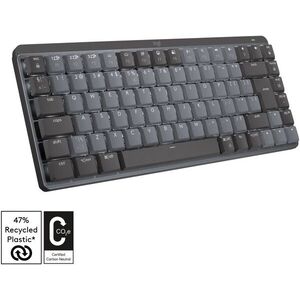 Logitech MX Mini Mechanical Graphite - US INTL kép