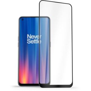 AlzaGuard FullCover Glass Protector OnePlus Nord CE 2 2.5D kép
