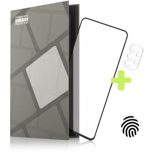 Tempered Glass Protector Samsung Galaxy A52 5G/A52s 5G/A52 üvegfólia - keret + kamera védő fólia kép