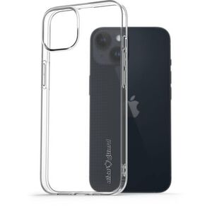 AlzaGuard Crystal Clear iPhone 14 TPU tok kép