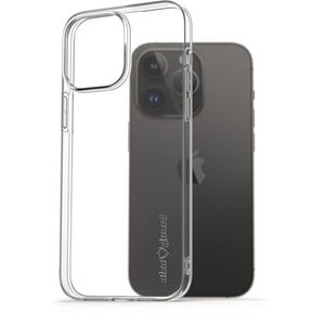 AlzaGuard Crystal Clear iPhone 14 Pro Max TPU tok kép