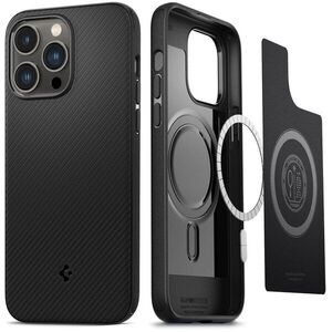 Spigen MagSafe Armor iPhone 14 Pro matt fekete tok kép