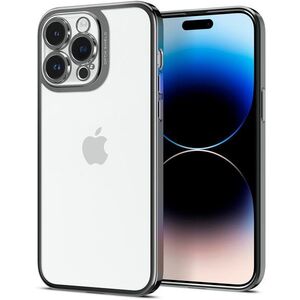 Spigen Optik Crystal iPhone 14 Pro krómszürke tok kép