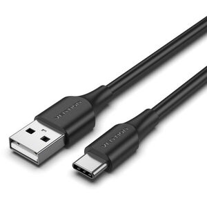 Vention USB 2.0 to USB-C 3A Cable 1.5m Black kép