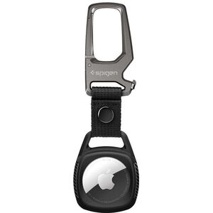 Spigen Rugged Armor Fekete Apple AirTag kép