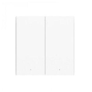 AQARA Wireless Remote Switch H1(Double Rocker) kép