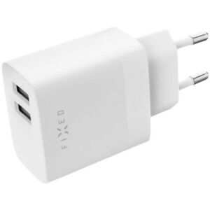 FIXED Smart Rapid Charge 2xUSB kimenettel 17W fehér kép