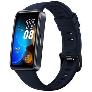 FIXED Silicone Strap Huawei Band 8/9/10 - kék kép