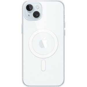 Apple iPhone 15 Plus MagSafe átlátszó tok kép