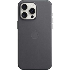 Apple iPhone 15 Pro Max FineWoven-szövet fekete MagSafe tok kép