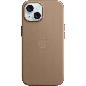 Apple iPhone 15 FineWoven-szövet vakondszürke MagSafe tok kép