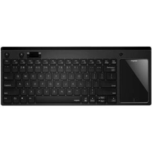 Rapoo K2800 Wireless Keyboard, touchpad HU 190992 Fekete kép