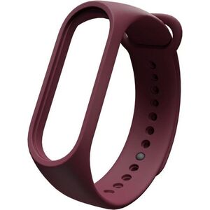 Eternico Essential Mi Band 3/4 - Wine Red kép