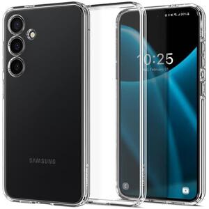 Spigen Liquid Crystal Clear Samsung Galaxy S24 tok kép