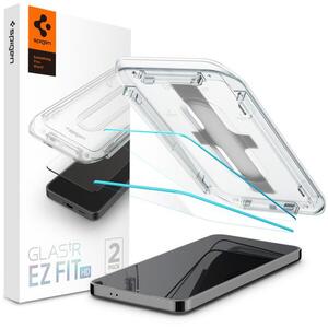 Spigen Glass tR EZ Fit HD Transparency 2 Pack Samsung Galaxy S24/S25 üvegfólia kép