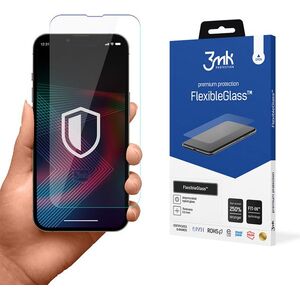 3MK FlexibleGlass Apple iPhone 14 / iPhone 14 Pro üvegfólia - hibrid kép