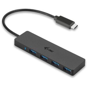 I-TEC USB-C 3.1 Gen 1 Slim HUB 4 Port kép