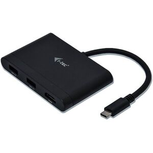 i-tec USB-C - HDMI, Power Delivery kép
