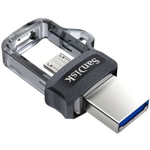 SANDISK Ultra Dual USB Drive m3.0 256 GB kép