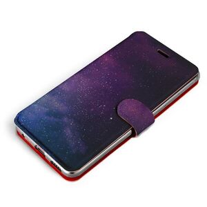 Mobiwear Motorola Moto G51 5G flip tok - nebula, V147P kép