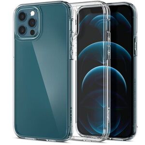 Spigen Ultra Hybrid iPhone 12/iPhone 12 Pro átlátszó tok kép
