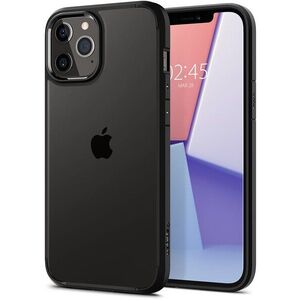 Spigen Ultra Hybrid iPhone 12/iPhone 12 Pro fekete tok kép