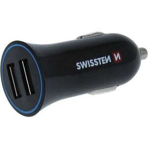 Swissten adapter 2, 4 A + 1, 2 m-es USB-C kábel kép