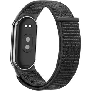 Eternico Airy Xiaomi Smart Band 8 / 9 / 10 szíj - Solid Black kép