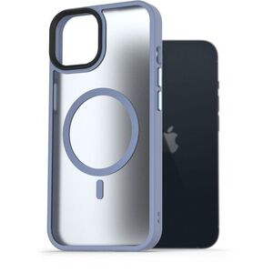 AlzaGuard Matte Case iPhone 13 MagSafe világoskék tok kép