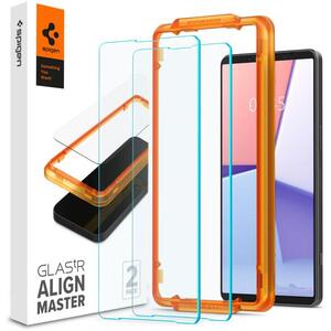 Spigen Glass tR AlignMaster 2 Pack Sony Xperia 1 VI üvegfólia kép