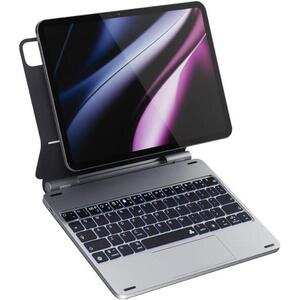 Epico alumínium billentyűzet iPad Pro 13" (M4/M5) készülékhez – DE kép