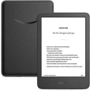 Amazon Kindle 2024 16GB (reklámmal) Black kép