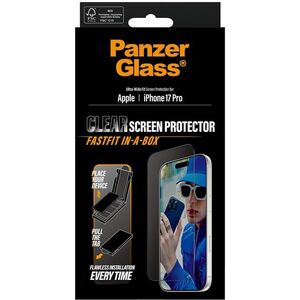 PanzerGlass Apple iPhone 17 Pro + pormentes applikátor box kép