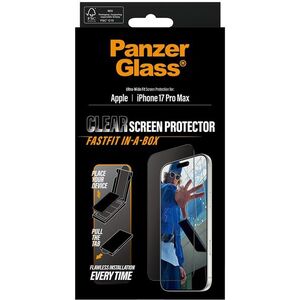 PanzerGlass Apple iPhone 17 Pro Max + pormentes applikátor box kép