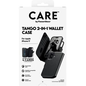 PanzerGlass CARE Apple iPhone 17 MagSafe Tango 2in1 Wallet tok kép