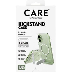 PanzerGlass CARE Apple iPhone 17 Kickstand MagSafe ezüst/fehér tok kép