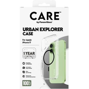 PanzerGlass CARE Apple iPhone 17 Urban MagSafe átlátszó/fekete tok kép