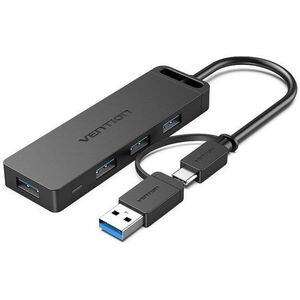 Vention 2in1 USB-C/USB-A HUB kép
