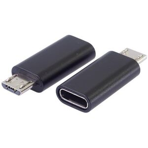 PremiumCord átalakító USB-C female to USB 2.0 Micro-B/male kép