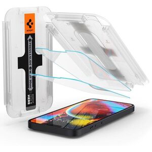 Spigen tR EZ Fit Transparency Sensor Open 2 Pack iPhone 13 mini üvegfólia kép