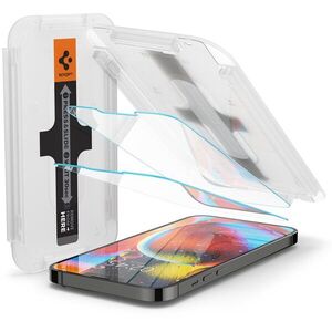 Spigen tR EZ Fit 2 Pack Transparency iPhone 13 Pro/13/14/16e/17e üvegfólia kép