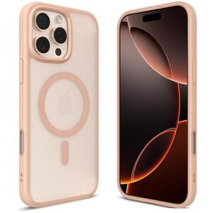 Spigen Ultra Hybrid T MagSafe Frost Rose Titanium iPhone 16 Pro tok kép