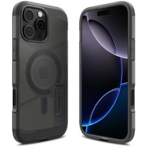 Spigen Tough Armor T MagSafe Frost Black iPhone 16 Pro Max tok kép